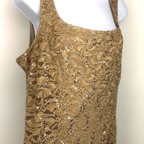 Alex Evenings Allover Lace Midi Dress - Picture 6 of 14